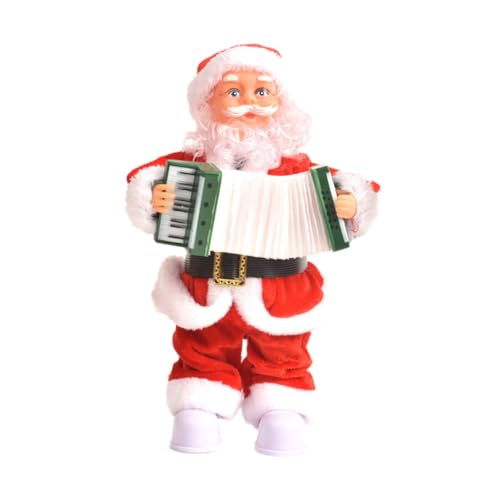 Jouet de Noël Électrique Animé Décoration Festive Intérieur Enfant
