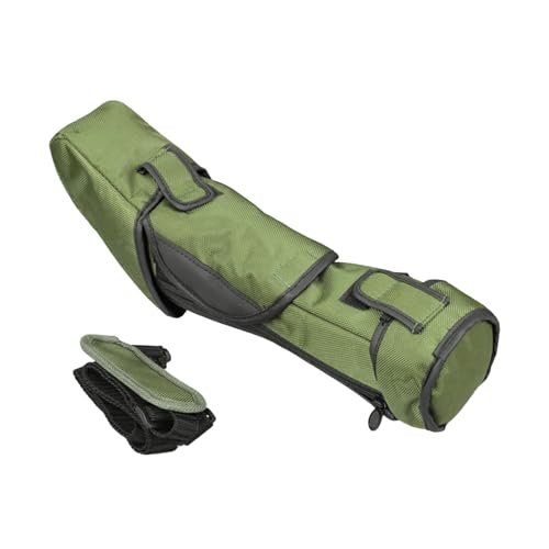 Custodia per telescopio - Borsa per telescopio antiurto | Borsa portaoggetti multiuso | Custodia protettiva portatile leggera per l'osservazione all'aperto Birdwatching Caccia Fotografia Attrezzatura