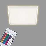 Die fest verbaute LED Platine überzeugt mit energiesparenden 22 Watt, einer Lichtleistung von 2.700 Lumen und einer Farbtemperatur von 4.000 Kelvin (neutralweiße Lichtfarbe) - die hohe durchschnittliche Lebensdauer liegt bei ca. 25.000 Stunden