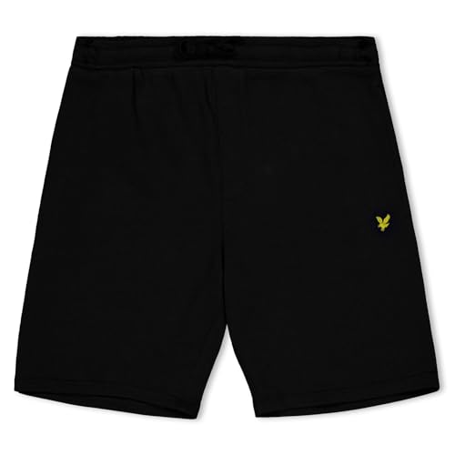 Image of Lyle & Scott Kids Fleece Jogger Shorts Dark Navy 8-9 Years