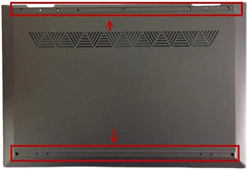New Rubber Feet Strips Compatible with HP Envy X360 15-DR 15-DS 2PCS/Set