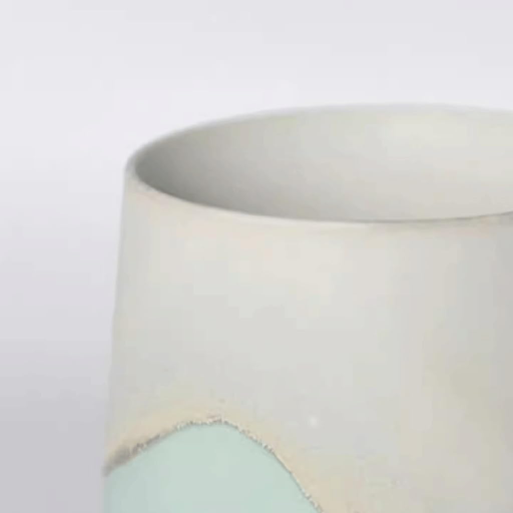 ENGENDER Tazas Cafe Taza De Café Cerámica con Tapa Mug Cups(B)