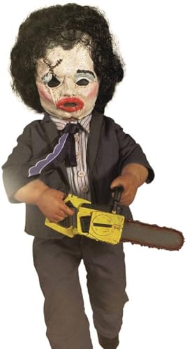 MEZCO TOYZ LLC Leatherface Deluxe Edition 50th Anniversary Fig. 26,5 cm The Texas Chainsaw Massacre 1974 Living Dead Dolls