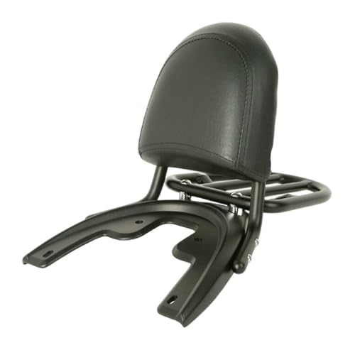 Porte-bagages de dossier moto sissy bar pour VRSC : partez en road-trip