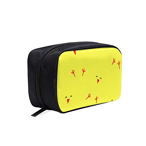 Preisvergleich Produktbild Weekender Kosmetiktasche Cartoon Delicious Gourmet Hühnerfüße Reise Kosmetiktasche Mens Fashion Bag Cosmetic Organizer Reisetasche Kosmetiktaschen Multifunktions Fall Günstige Mode Taschen für Fraue
