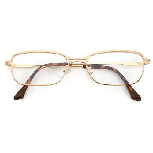 SODQW Women Rectangle Office-Siren Glasses Non Prescription Fashion Eyewear Y2K Fake Cosplay Glasses Designer Frame