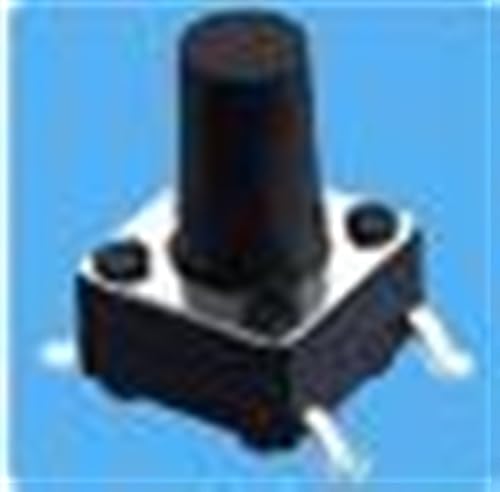 Interrupteur tactile bouton poussoir momentané 6x6x13mm pour remplacement de micro switch - 6