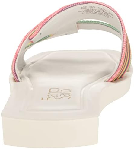 Franco Sarto Womens Capri Slide Sandal Rainbow 6.5 M | Image 2