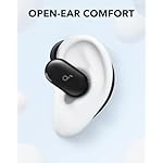 Soundcore V20i by Anker Open-Ear Headphones, Adjustable Ear Hooks, Ultra-Comfort, Snug Fit, Deep Bass, Clear Calls, IP55, LED Lights, 36H Playtime, Bluetooth 5.4 Earbuds, Multipoint Connection - Image 2