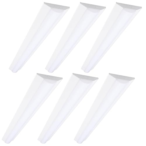 Hzfluo txm^u 6Zbg LEDx[XCg ̌^ 40W^ 2 F 6000K 5200lm 32.5W Px LEDu V䒼t^ 125cm hk h x[XƖ mCYX `cLȂ ^ Vp K[