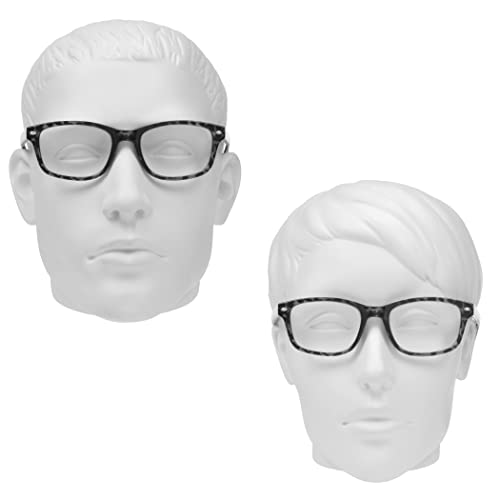 Image of proSPORT Multifocal Progressive 3 Magnifications in 1 Lens No Line Computer Gaming Reading Glasses for Men & Women