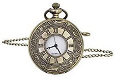 Goodern 1920s Gatsby & Gangster Mens Accessory Set - Panama Hat, Pocket Watch, Suspender, Bow Tie, Fedora - Costume Accessory