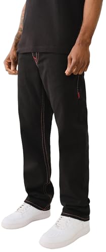 True Religion Men's Ricky Flap 1/2" Pikstitch2