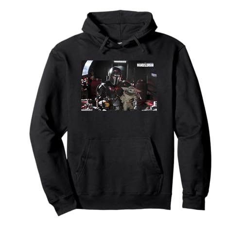 Sweat Star Wars Mandalorian et L'Enfant pour fan de la saga de science-fiction