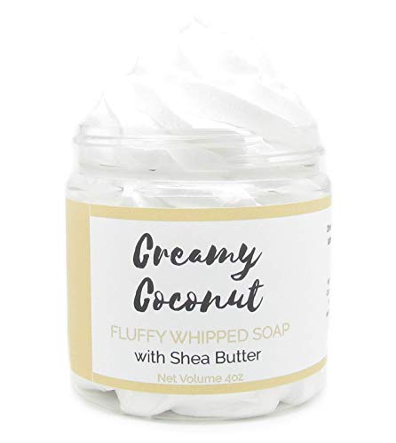 Creamy Coconut Whipped Soap | Homemade Soap | Body Wash | Shaving Soap | Cream Soap