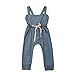 Produktbild Babykleidung Mädchen Sommer Neugeborenes Baby Girl Boy Streifen Rückenfreie Strampler Overall Outfits Baby Sunsuit Jumpsuit Bodysuit Outfits Overall Heligen