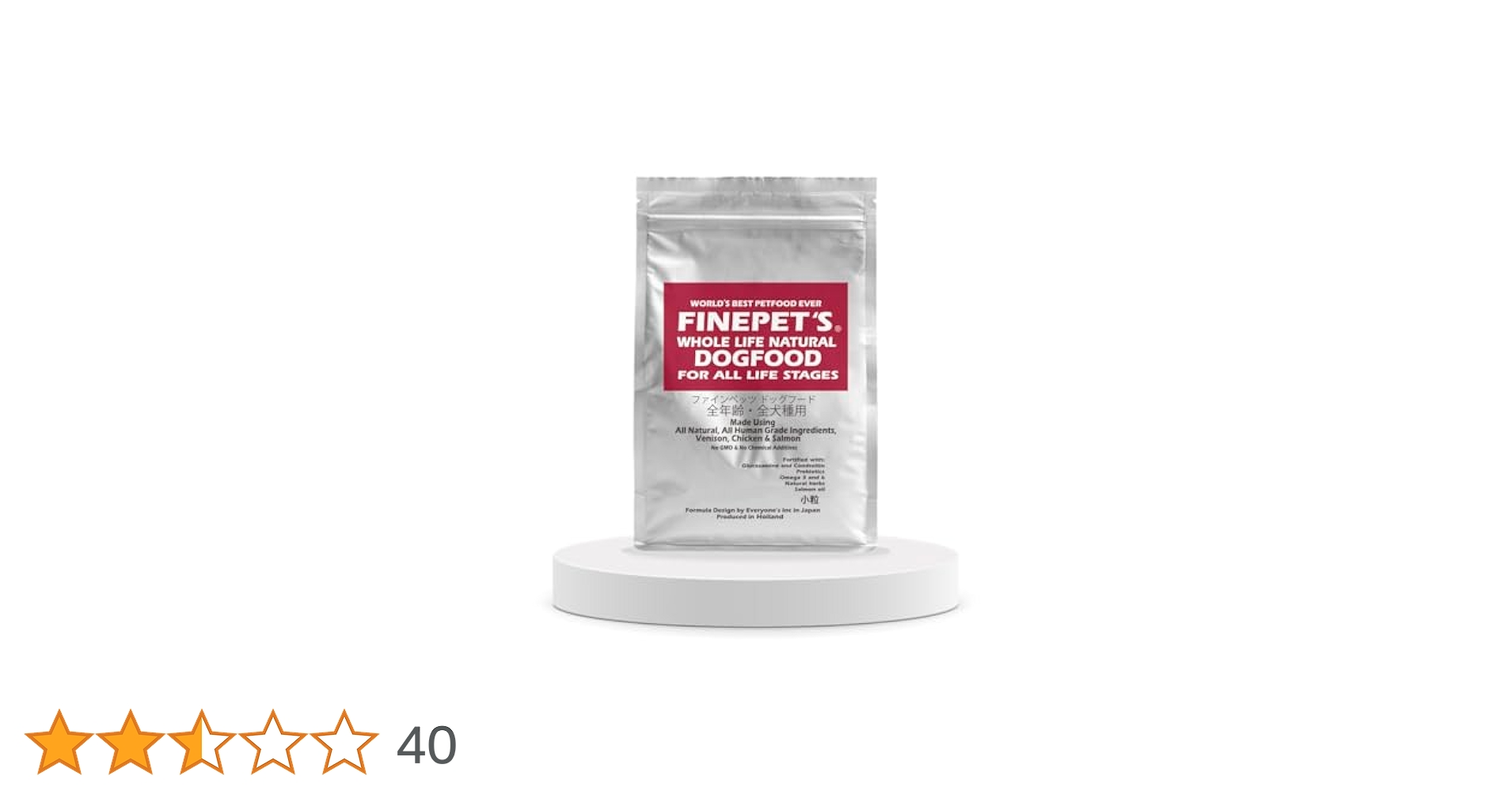 ファインペッツ ドッグフード 小粒4kg Amazon.co.jp: [ファインペッツ]ドッグフード 無添加 小粒 大