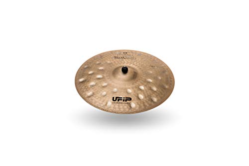 Ufip BT-16XD Blast Collection 16 Inch Extra Dry Crash Cymbal l B20 Bronze Alloy l Hand-Crafted in Italy Since 1931 utilizing our Exclusive Rotocasting Process