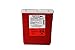 Oakridge Products 2.2 Quart Size Needle Disposal Container | Personal use Size | Rotary lid