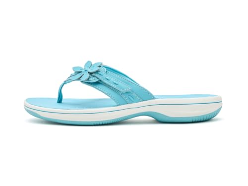 Image of Clarks Women's Breeze Opal Cloudsteppers Flip-Flop