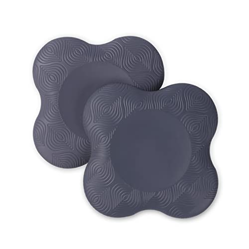 Yoga Kniekissen Rutschfeste KnieschüTzer Pilates Matte zum Schutz Von Knien, Ellbogen,...