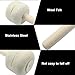 Zorveiio 2Pcs Bass Drum Mallets 14