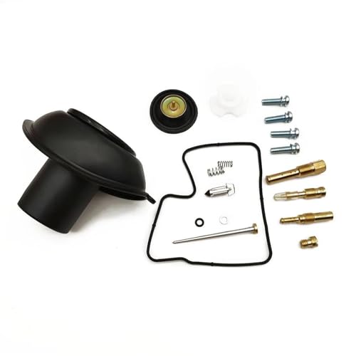 Kit de réparation de carburateur pour Honda Shadow VT 600 et Steed VLX 1994-2003 avec membrane