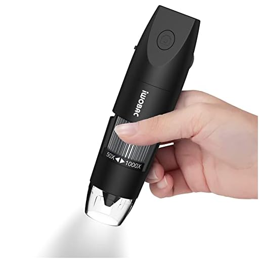 Wireless Pocket Handheld USB Microscope