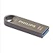 Produktbild Philips Moon Edition Ultra Speed 3.1 USB-Flash-Laufwerk USB-Stick 128GB für PC, Laptop, Computer Data Storage, Lesegeschwindigkeit bis zu 180 MB/s, Aluminium, Schlüsselanhänger