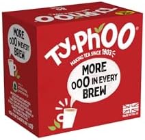 Typhoo Black Tea, 80ct Bags