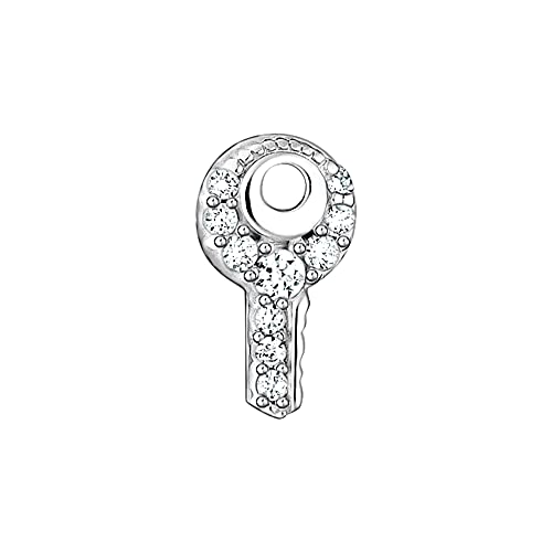 Thomas Sabo Lock & Key Stud Earrings en argent massif au design ciselé de prestige