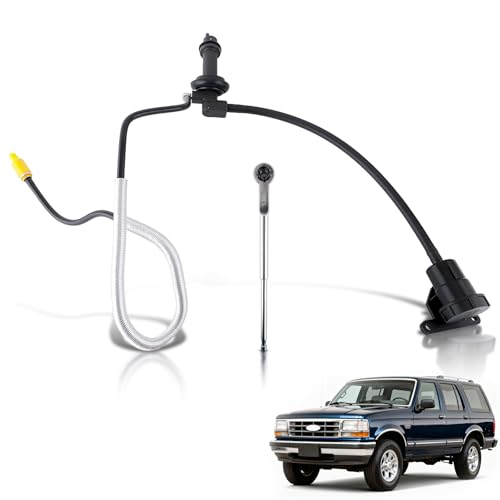 AUTOKAY 5L5Z-7A543-AA Clutch Master Cylinder and Line Set Fits for Ford Explorer 1995-2001 Ranger 1995-2011 for Mazda B2300 1994-2007 B2500 1998-2001 B3000 1994-2007 B4000 1994-2009