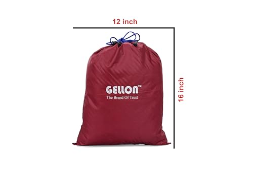 Image of Gellon Water Proof in Umbrella Cloth Shoes Bag for Travel & Storage Travel Organizer for Women & Men Travel Accessories Shoes Cover Pouch Transparent Shoes Bag for Travel Essentials in 4 Colors