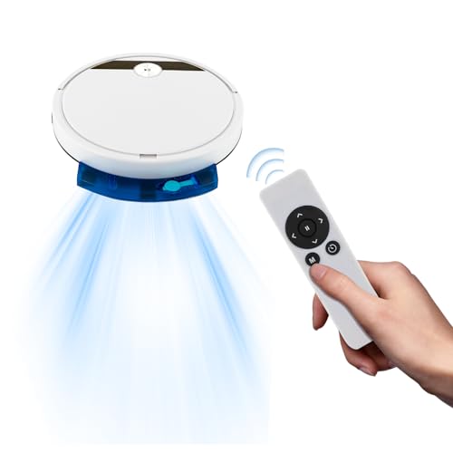 Vielrosse Robot aspirapolvere intelligente 3 in 1 con funzione di pulizia e controllo APP, 2000 mAh + 90 minuti di autonomia con potenza di aspirazione 1800 Pa, ideale per tappeti e pavimenti duri