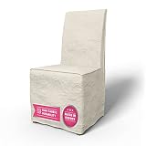 Bemz Henriksdal Chair Cover with Skirt – Replacement for IKEA Henriksdal Dining Chair Slipcovers – C