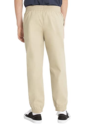 Image of Classroom Uniform Everybody Unisex Pull-on Jogger Pant | Youth Plus Fit, 2 Pockets, Fully Elasticized Waist, Easy-care Cotton Spandex Brushed Twill, School Uniform Essential