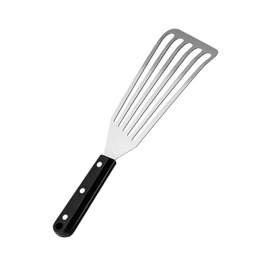 Yardwe Spatola in Acciaio Resistente Spatola Per Bistecche Utensile Da Cucina Multiuso Per Pesce Bistecche Cottura Casa Hotel Ristoranti