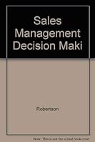 Sales Management Decision Maki 0024021806 Book Cover