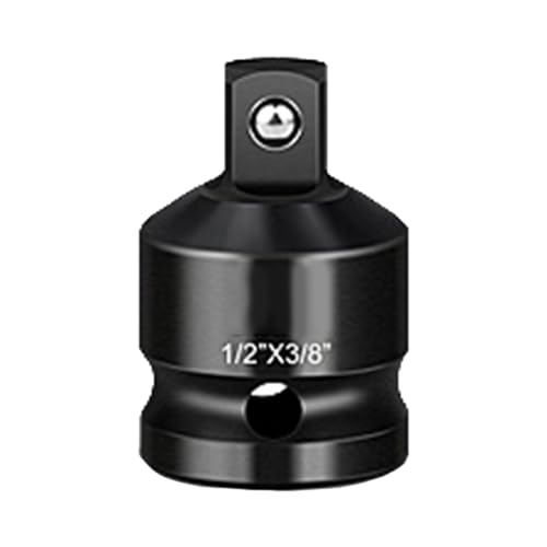 Adaptador universal de llave neumática de impacto de aire, adaptador de enchufe de articulaciones, adaptador de accionamiento de trinquete de impacto eléctrico, juego de adaptadores de enchufe de