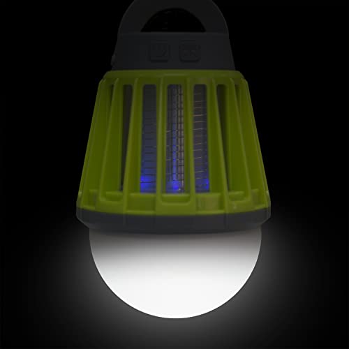 Stansport 2 In 1 Lantern Bug Zapper, Green #TOP2