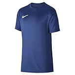 NIKE Mens Dri-fit Park 7 Jby T-Shirt, Midnight Navy/White, M EU
