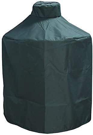 Mini LustrousGrill Cover Compatible with Medium Big Green Egg Grill, Ceramic Grill Outdoor Cover with Durable and Waterproof Fabric, 26" Dia (Medium)