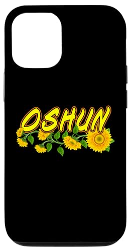 Oshun Orishas Goddess Oxum Ifa Yoruba Religion �X�}�z�P�[�X iPhone 12/12 Pro �p