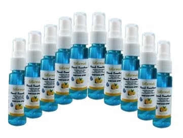 Naturmeds Hand Sanitiser 30 ML with spray pack of 10 Bottles| Added with Neem, Aloe Vera, Tulsi & Lemon| For clean and soft hands (B0CRSXR1GC) Amazon Price History, Amazon Price Tracker
