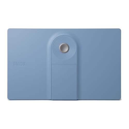 Image of SOTSU SleekView 15.6 inch Portable Monitor & VESA Mount Adapter Combo(Denim Blue