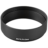 M54x0.75 Focals Length Extension Tube For Telescope Imaging, Anodized Aluminum Spacer To Fix Back Focus Distance, For Astrophotography Setups With MPCC Guide Scope(M54*0.75-15 mm)