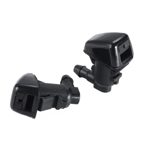Gicleur de Lave-Glace pour Jeep Grand Cherokee 2011-2018 Buse ABS Noir Remplace 68260443AA
