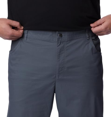 Columbia Mens Rapid Rivers Hiking Pant, Graphite, 46 x 30 by Columbia - Used condition - Image 4