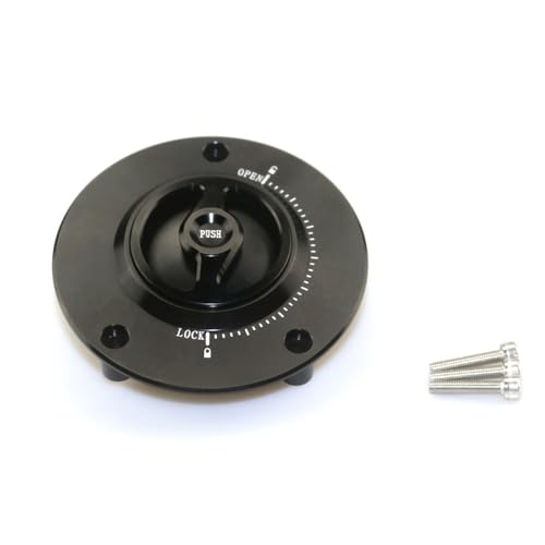 Bouchon de réservoir alu pour moto Kawasaki ER6N Z1000 VERSYS 1000