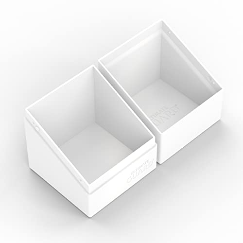 Image of Ultimate Guard Boulder 100+ Solid Deck Box White